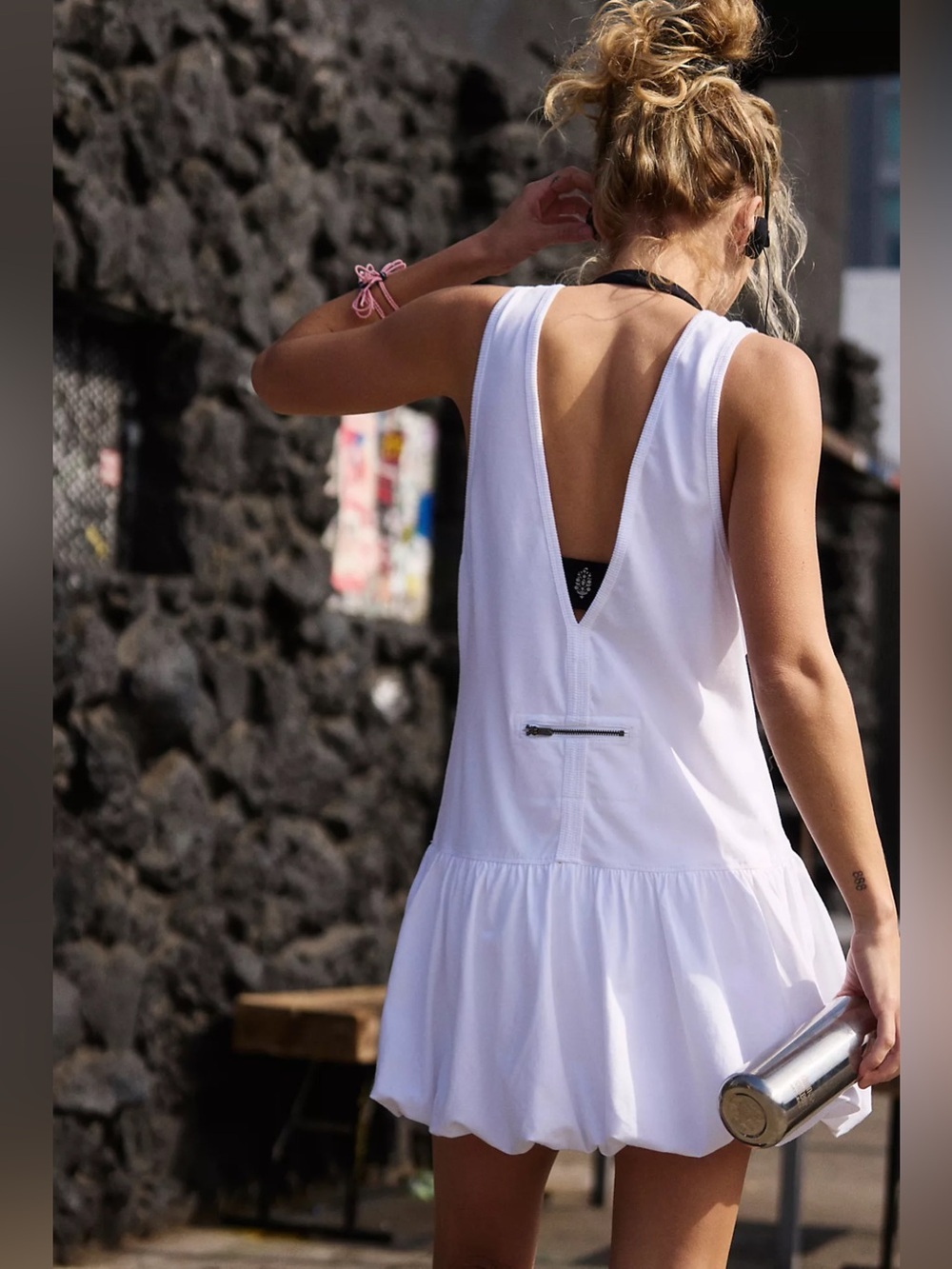 Free People Hot Shot Bubble Dress